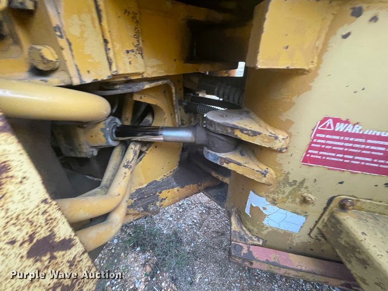 image for item ID9543 Caterpillar 966C  wheel loader