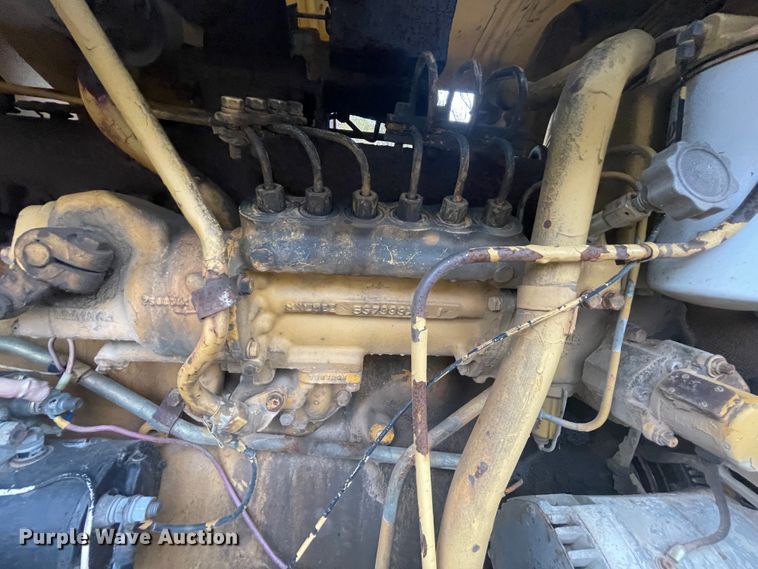 image for item ID9543 Caterpillar 966C  wheel loader