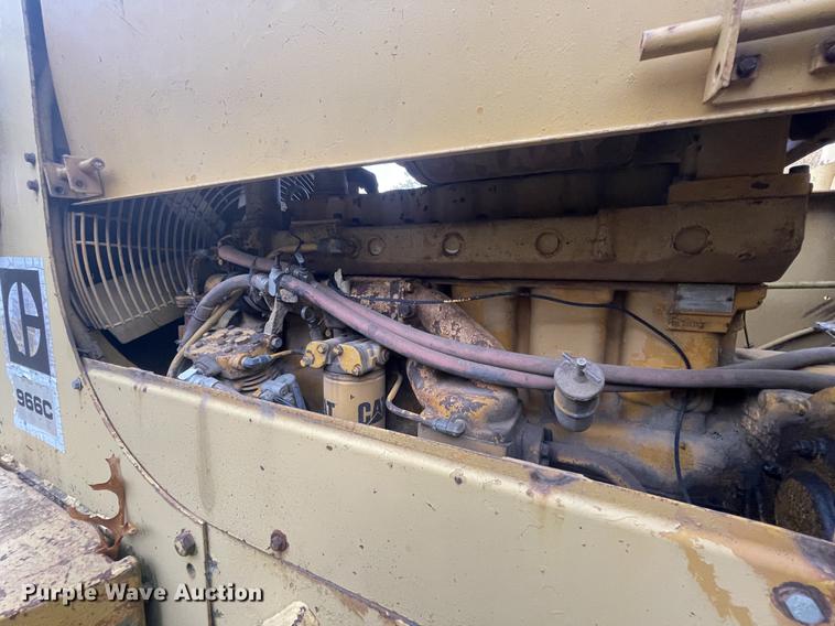 image for item ID9543 Caterpillar 966C  wheel loader