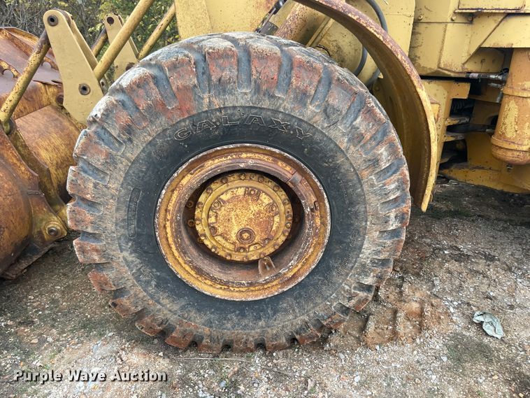 image for item ID9543 Caterpillar 966C  wheel loader