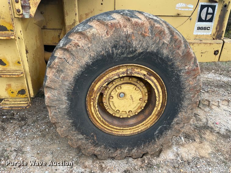 image for item ID9543 Caterpillar 966C  wheel loader