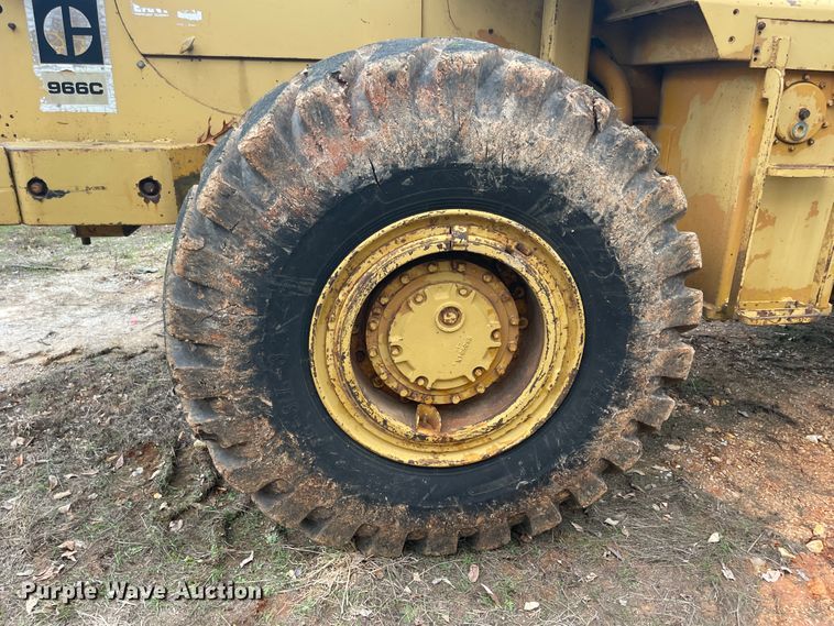 image for item ID9543 Caterpillar 966C  wheel loader
