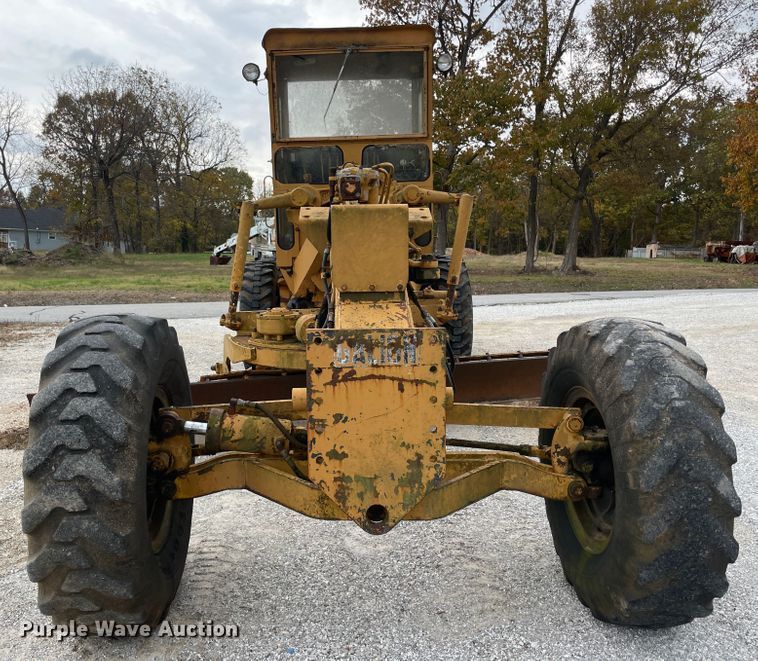image for item ID9544 1966 Galion 118B  rigid frame motor grader