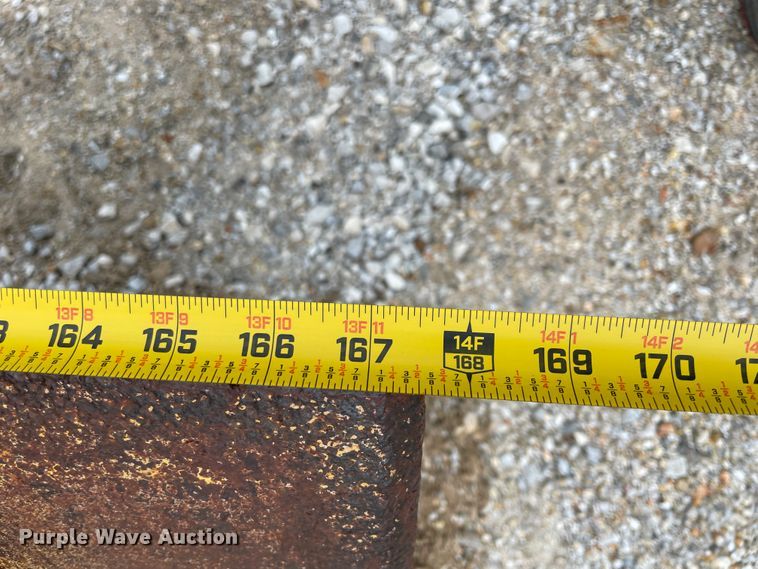 image for item ID9544 1966 Galion 118B  rigid frame motor grader