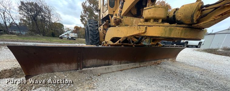 image for item ID9544 1966 Galion 118B  rigid frame motor grader