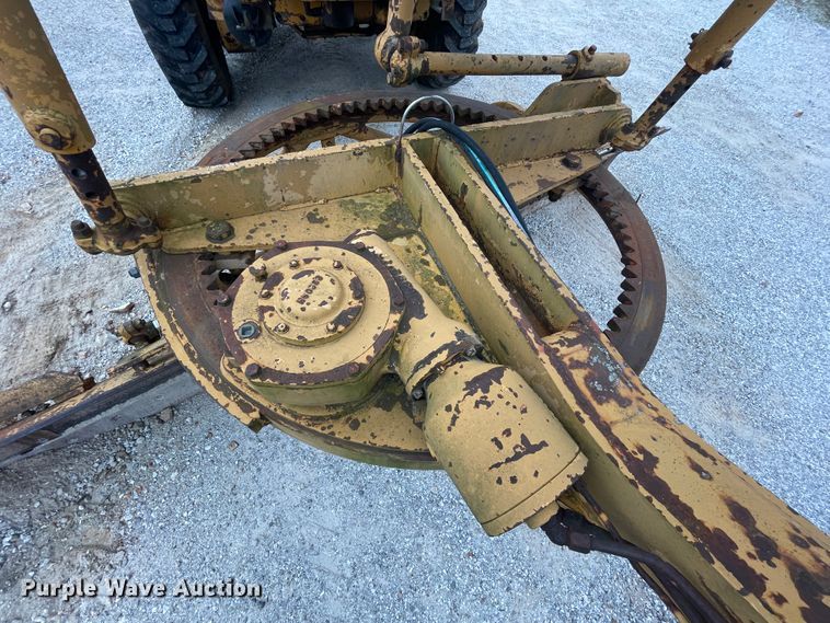 image for item ID9544 1966 Galion 118B  rigid frame motor grader