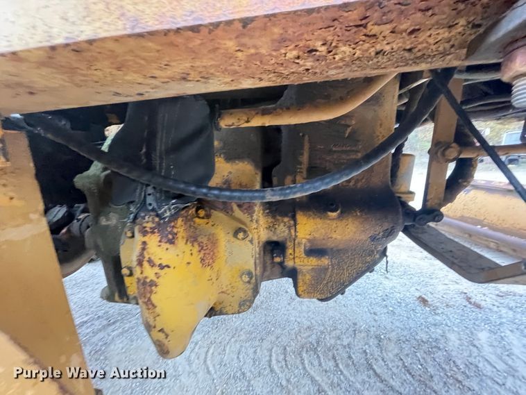 image for item ID9544 1966 Galion 118B  rigid frame motor grader