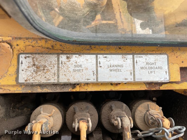 image for item ID9544 1966 Galion 118B  rigid frame motor grader