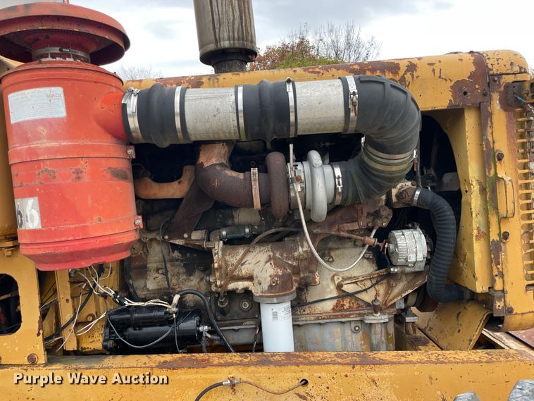 image for item ID9544 1966 Galion 118B  rigid frame motor grader