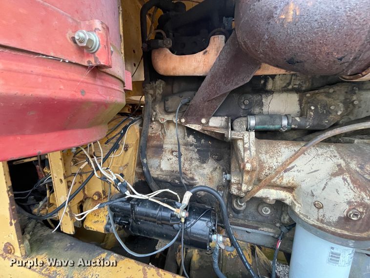 image for item ID9544 1966 Galion 118B  rigid frame motor grader