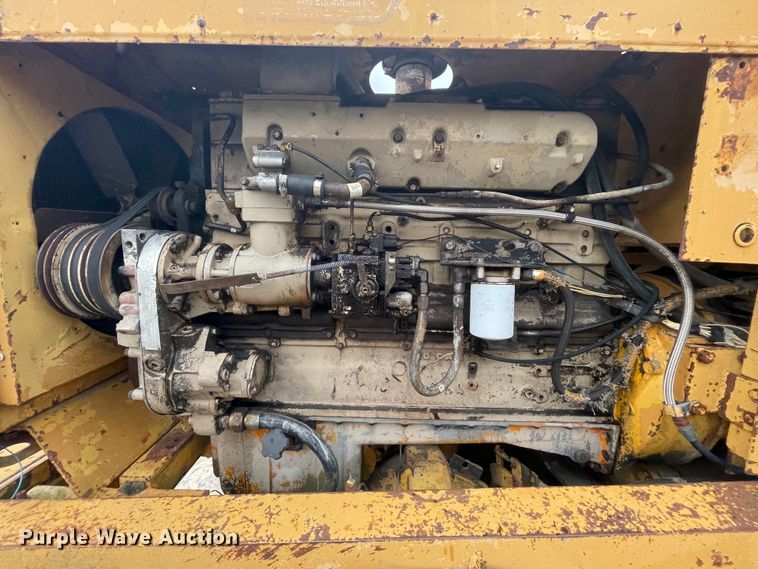 image for item ID9544 1966 Galion 118B  rigid frame motor grader