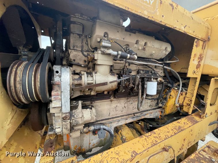 image for item ID9544 1966 Galion 118B  rigid frame motor grader