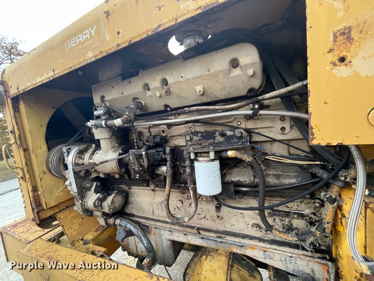 image for item ID9544 1966 Galion 118B  rigid frame motor grader