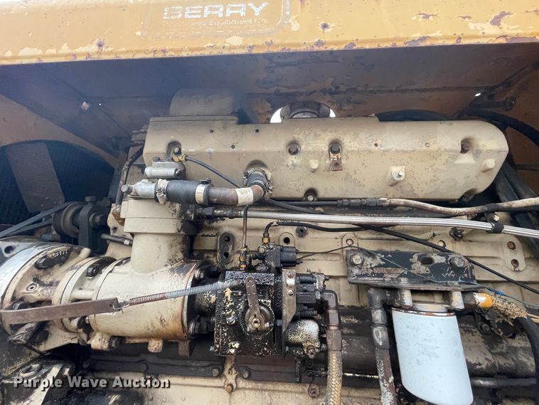 image for item ID9544 1966 Galion 118B  rigid frame motor grader