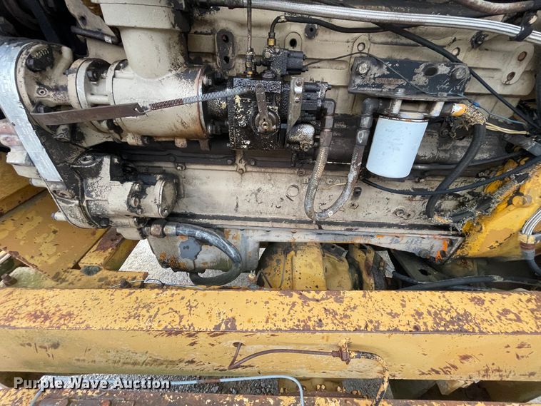 image for item ID9544 1966 Galion 118B  rigid frame motor grader