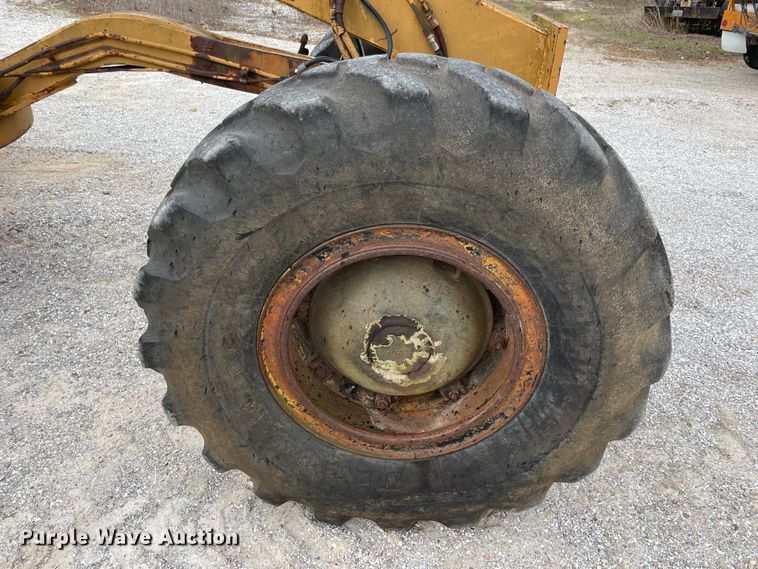 image for item ID9544 1966 Galion 118B  rigid frame motor grader