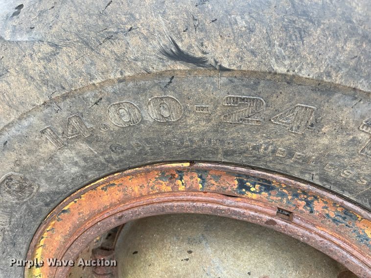 image for item ID9544 1966 Galion 118B  rigid frame motor grader