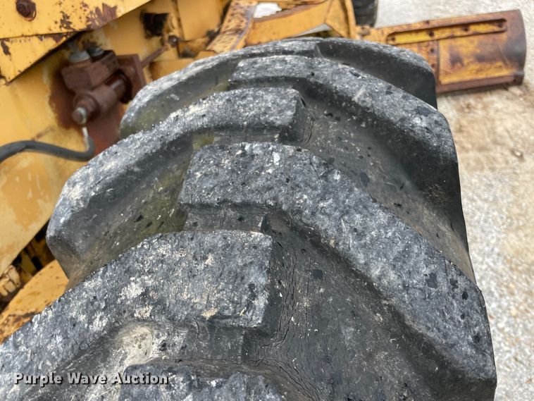 image for item ID9544 1966 Galion 118B  rigid frame motor grader