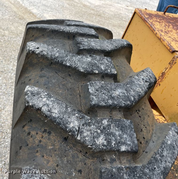 image for item ID9544 1966 Galion 118B  rigid frame motor grader