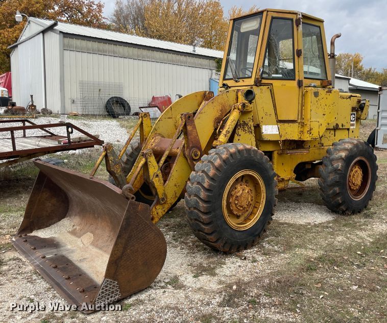 image for item ID9545 1973 Caterpillar 920  wheel loader