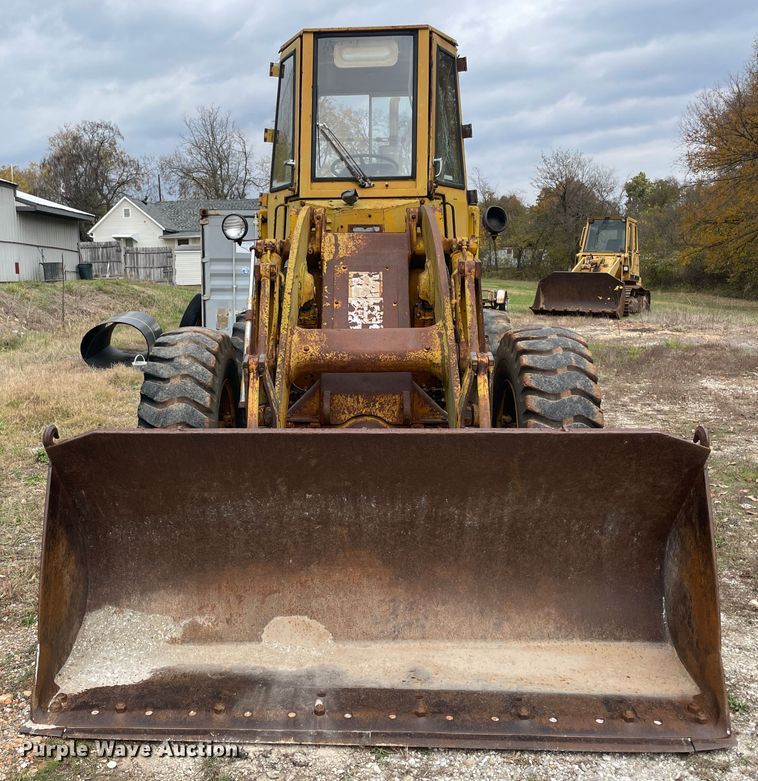 image for item ID9545 1973 Caterpillar 920  wheel loader