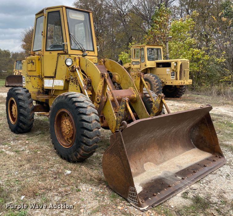 image for item ID9545 1973 Caterpillar 920  wheel loader