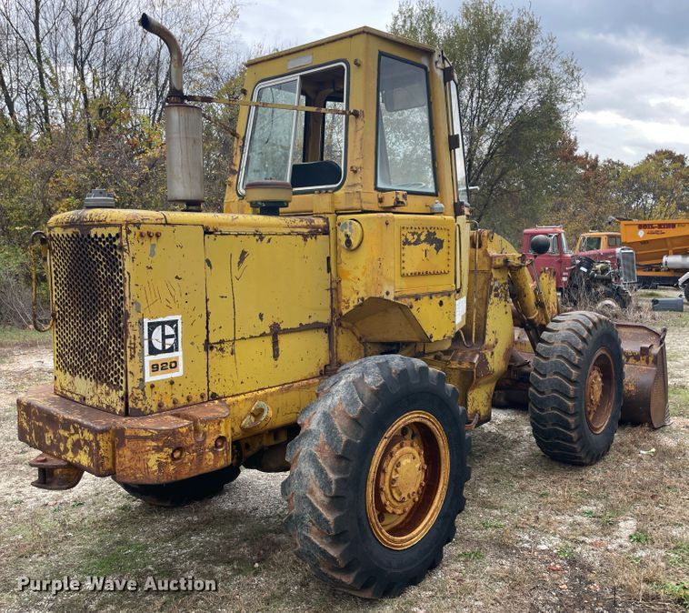image for item ID9545 1973 Caterpillar 920  wheel loader
