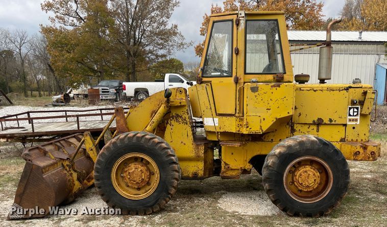 image for item ID9545 1973 Caterpillar 920  wheel loader