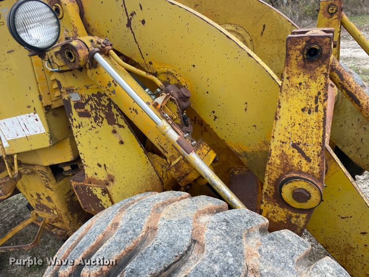 image for item ID9545 1973 Caterpillar 920  wheel loader