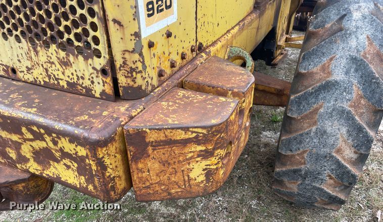 image for item ID9545 1973 Caterpillar 920  wheel loader
