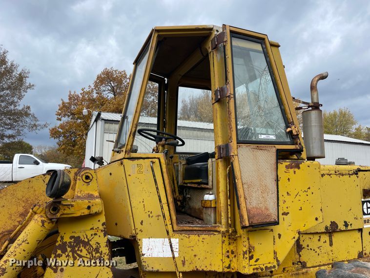 image for item ID9545 1973 Caterpillar 920  wheel loader