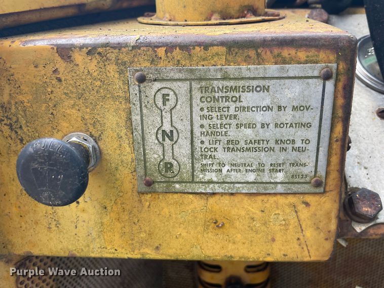 image for item ID9545 1973 Caterpillar 920  wheel loader