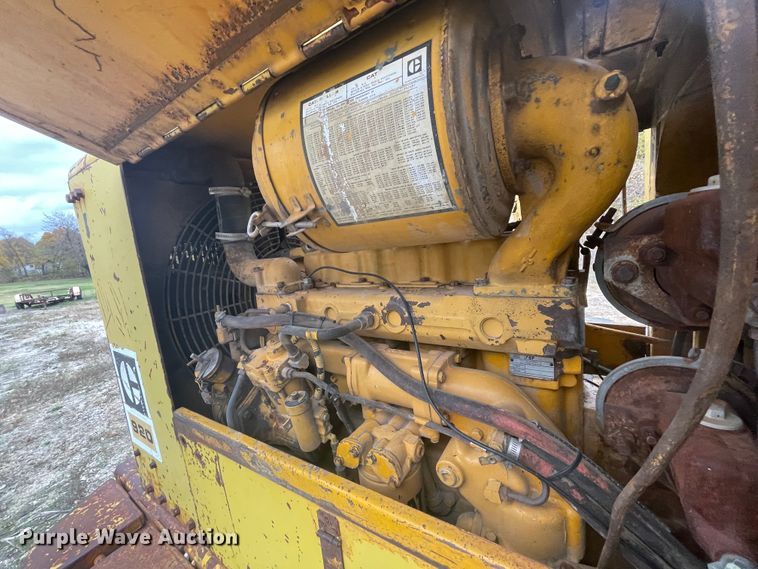 image for item ID9545 1973 Caterpillar 920  wheel loader