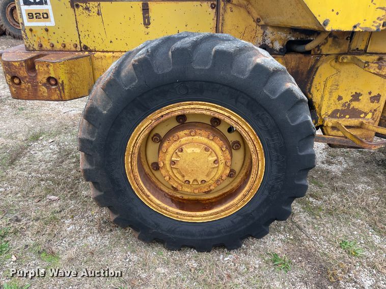 image for item ID9545 1973 Caterpillar 920  wheel loader