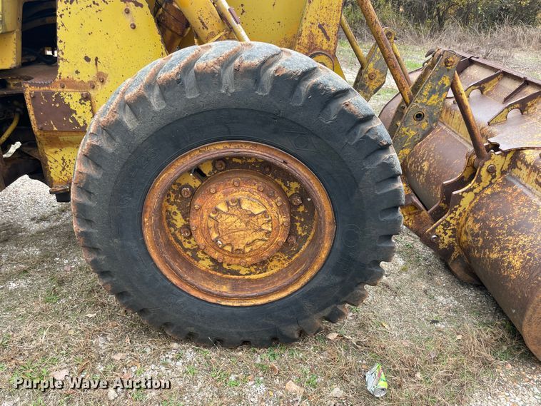 image for item ID9545 1973 Caterpillar 920  wheel loader