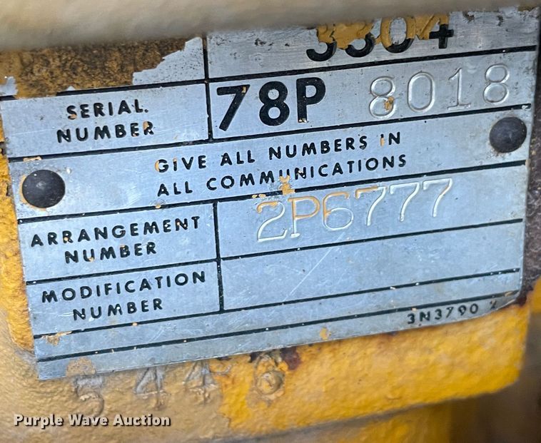 image for item ID9545 1973 Caterpillar 920  wheel loader