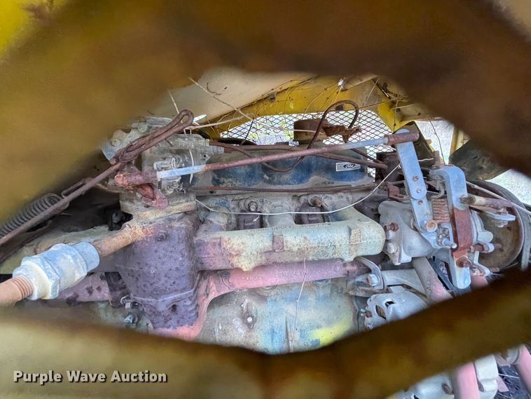 image for item ID9547 Atheys  windrow elevator