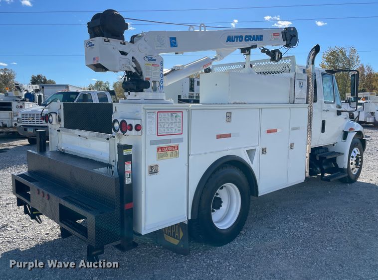 image for item ID9558 2009 International 4300  utility / service truck