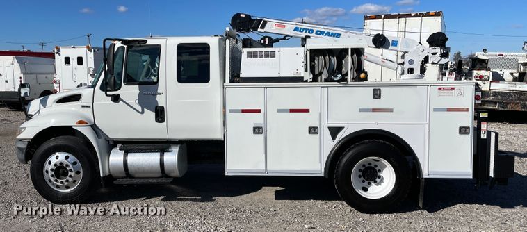 image for item ID9558 2009 International 4300  utility / service truck
