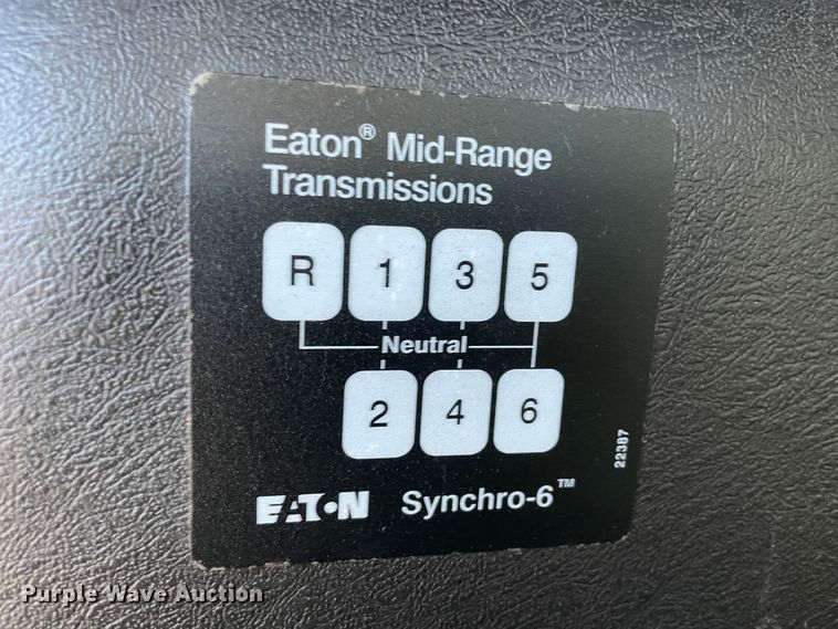 image for item ID9558 2009 International 4300  utility / service truck