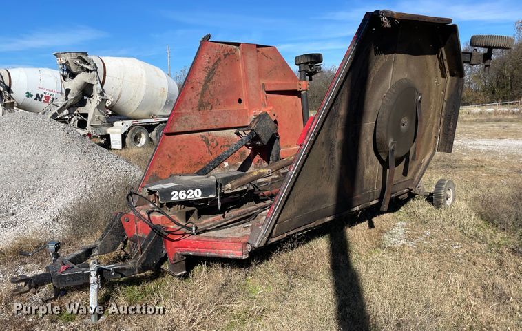 image for item ID9563 Bush Hog 2620  batwing rotary mower