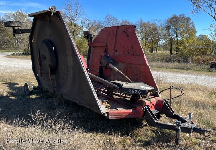 image for item ID9563 Bush Hog 2620  batwing rotary mower