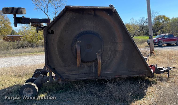 image for item ID9563 Bush Hog 2620  batwing rotary mower