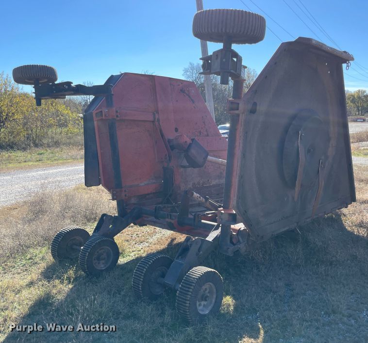 image for item ID9563 Bush Hog 2620  batwing rotary mower
