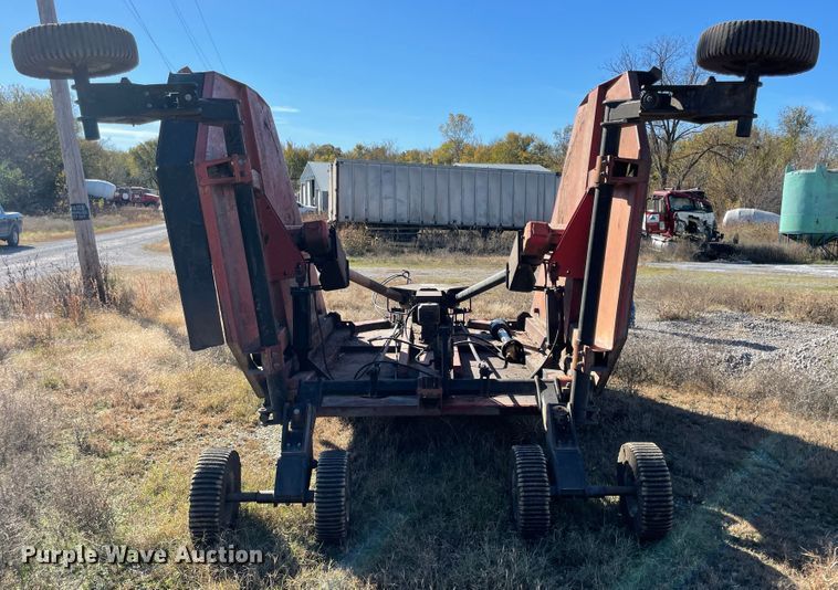 image for item ID9563 Bush Hog 2620  batwing rotary mower