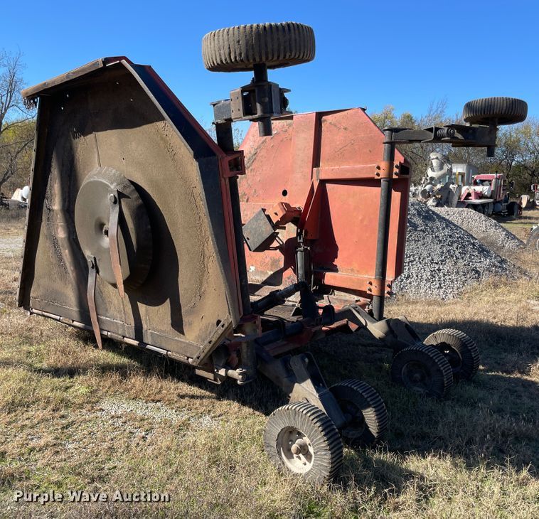 image for item ID9563 Bush Hog 2620  batwing rotary mower