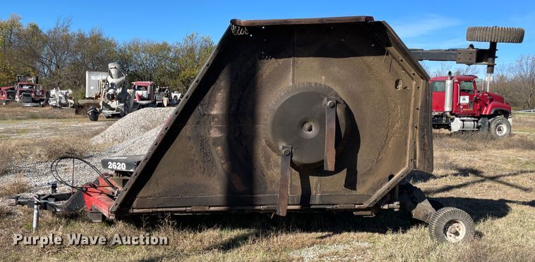 image for item ID9563 Bush Hog 2620  batwing rotary mower