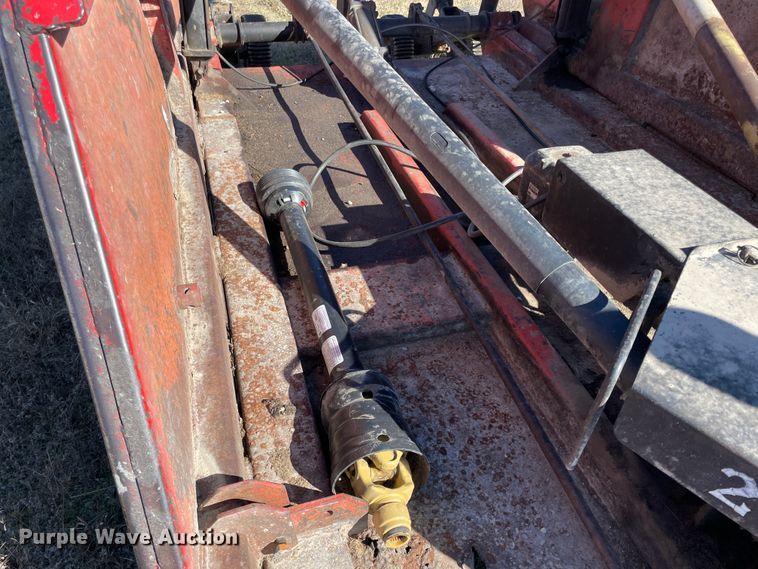 image for item ID9563 Bush Hog 2620  batwing rotary mower