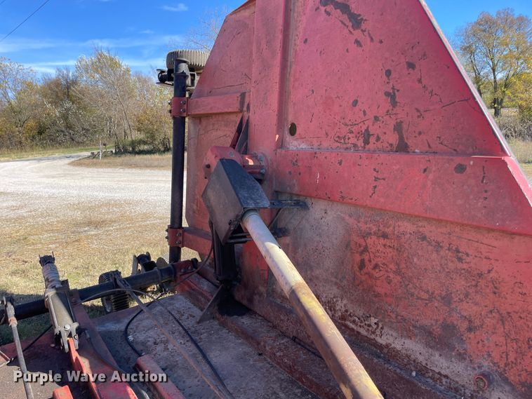 image for item ID9563 Bush Hog 2620  batwing rotary mower