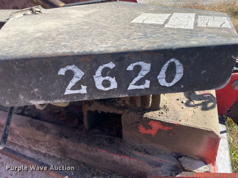 image for item ID9563 Bush Hog 2620  batwing rotary mower